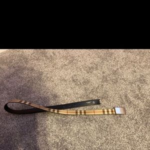 Burberry belt